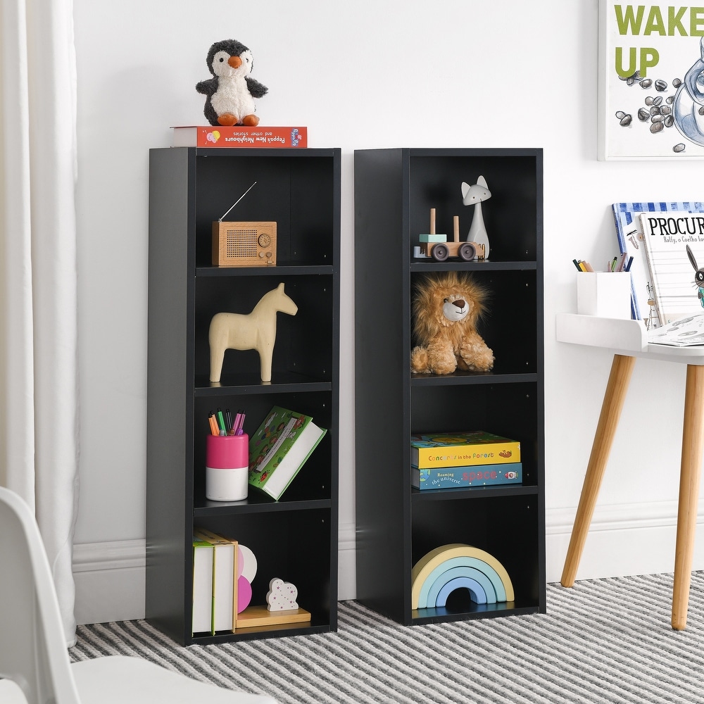 8 Tier Storage Cabinet with Adjustable Shelves