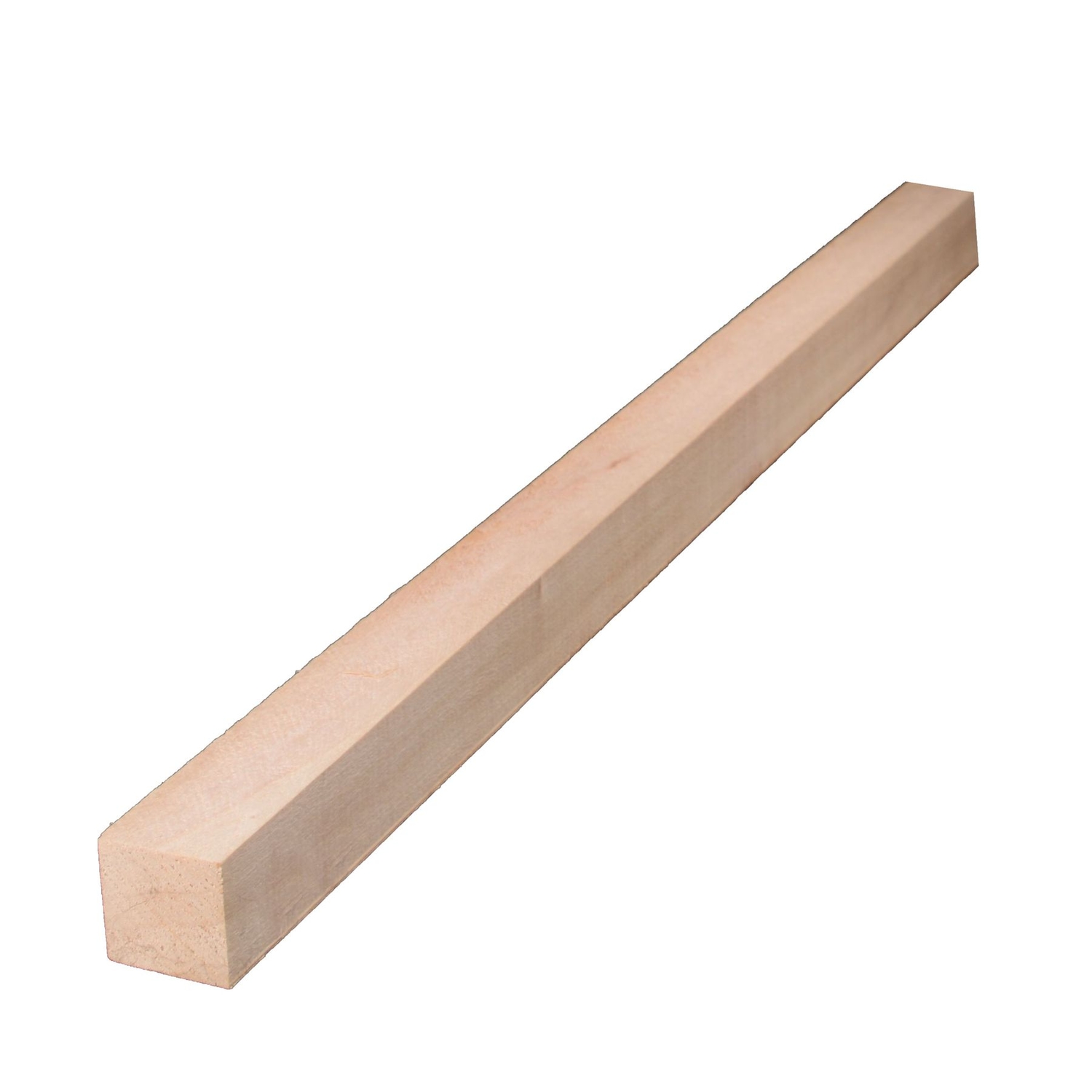 Alexandria Moulding Square Hardwood Dowel 1 in. D X 36 in. L 1 pk Natural