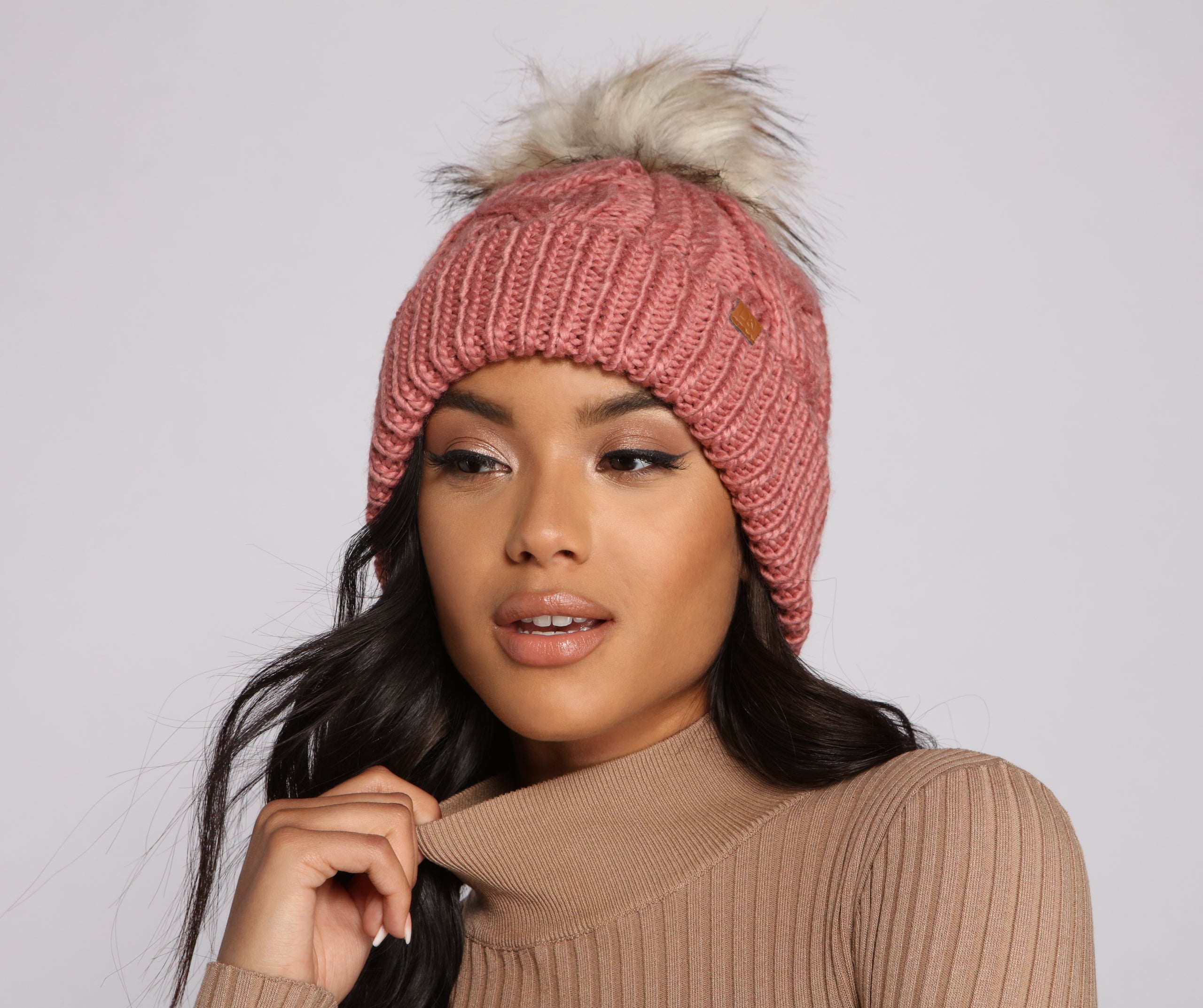 Keeping Knit Cozy Ribbed Beanie