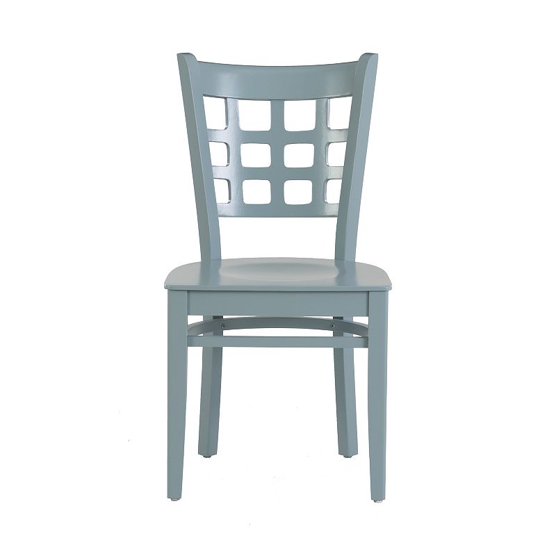 Linon Lola Side Chair 2-piece Set