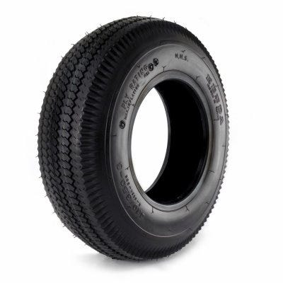 K353A Sawtooth Tubeless Tire 410 350-5 4-Ply (Tire only)