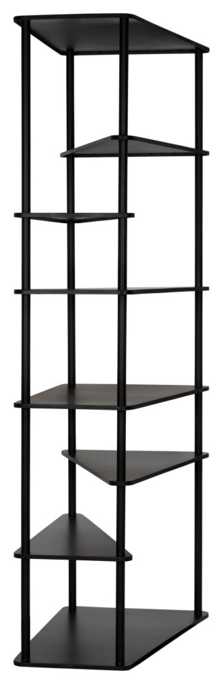 Everest Bookcase   Industrial   Bookcases   by Noir  Houzz