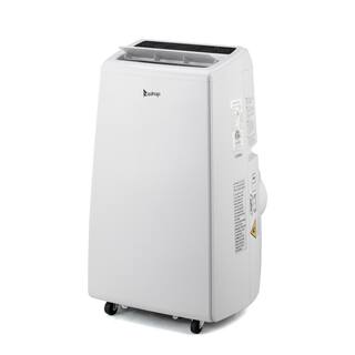 Winado 12000 BTU 8000 BTU(DOE) Portable Air Conditioner with Dehumidifier in White 578901619268