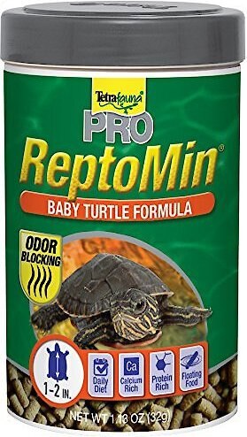 Tetrafauna ReptoMin PRO Baby Formula Turtle Sticks