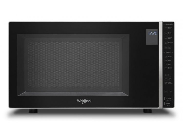 Whirlpool 1.1 Cu. Ft. Silver Countertop Microwave