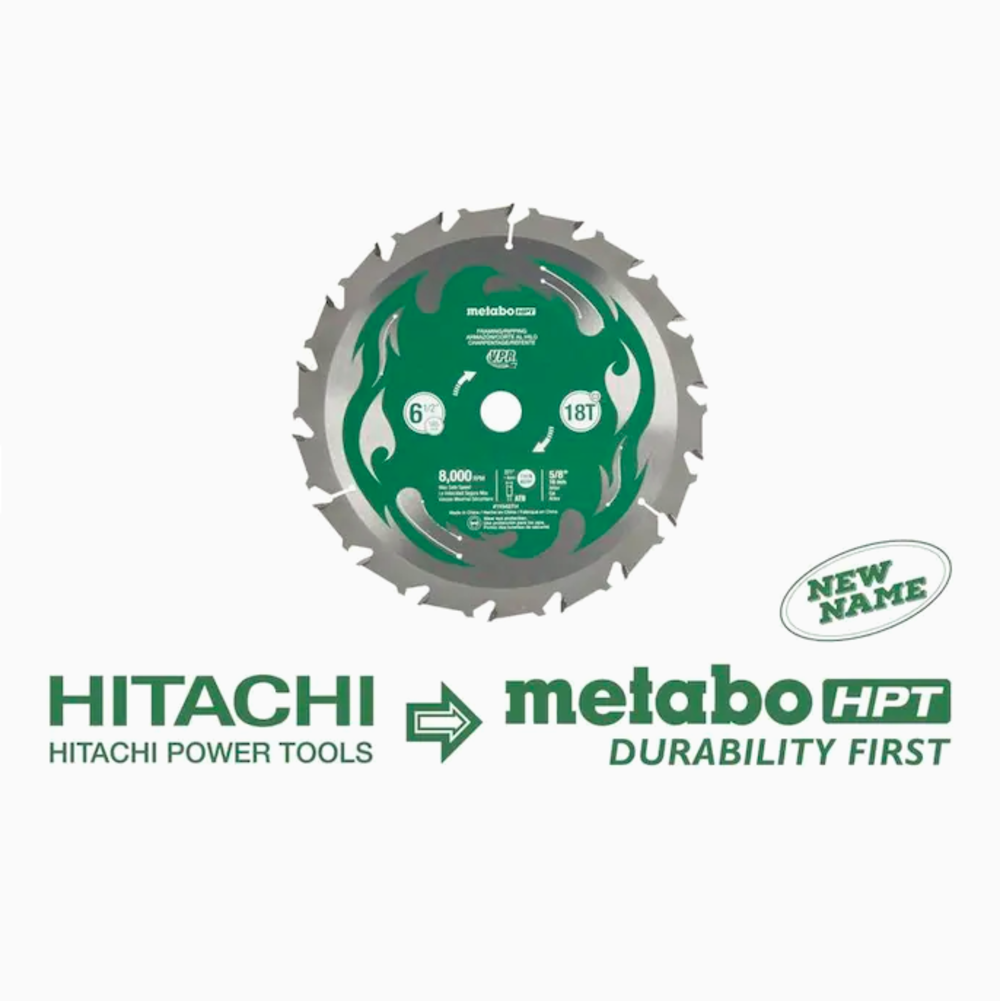 Metabo HTP Viper Framing/Ripping Circular Blade 6 1/2 ​