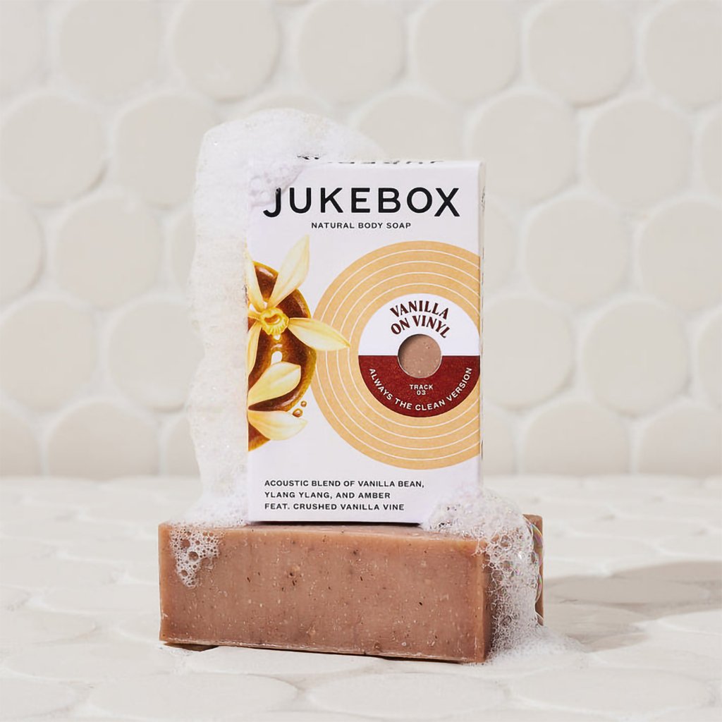 JUKEBOX  Bar Soap - Vanilla on Vinyl