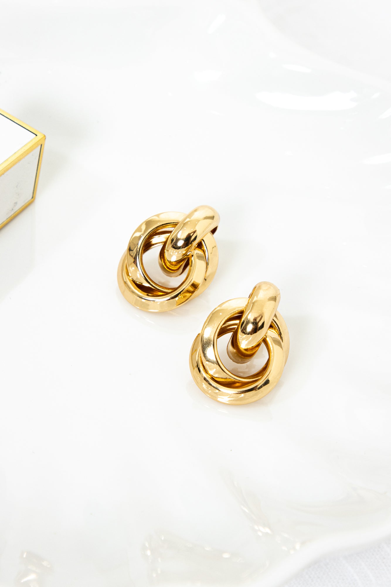 Kandinsky Earrings Gold