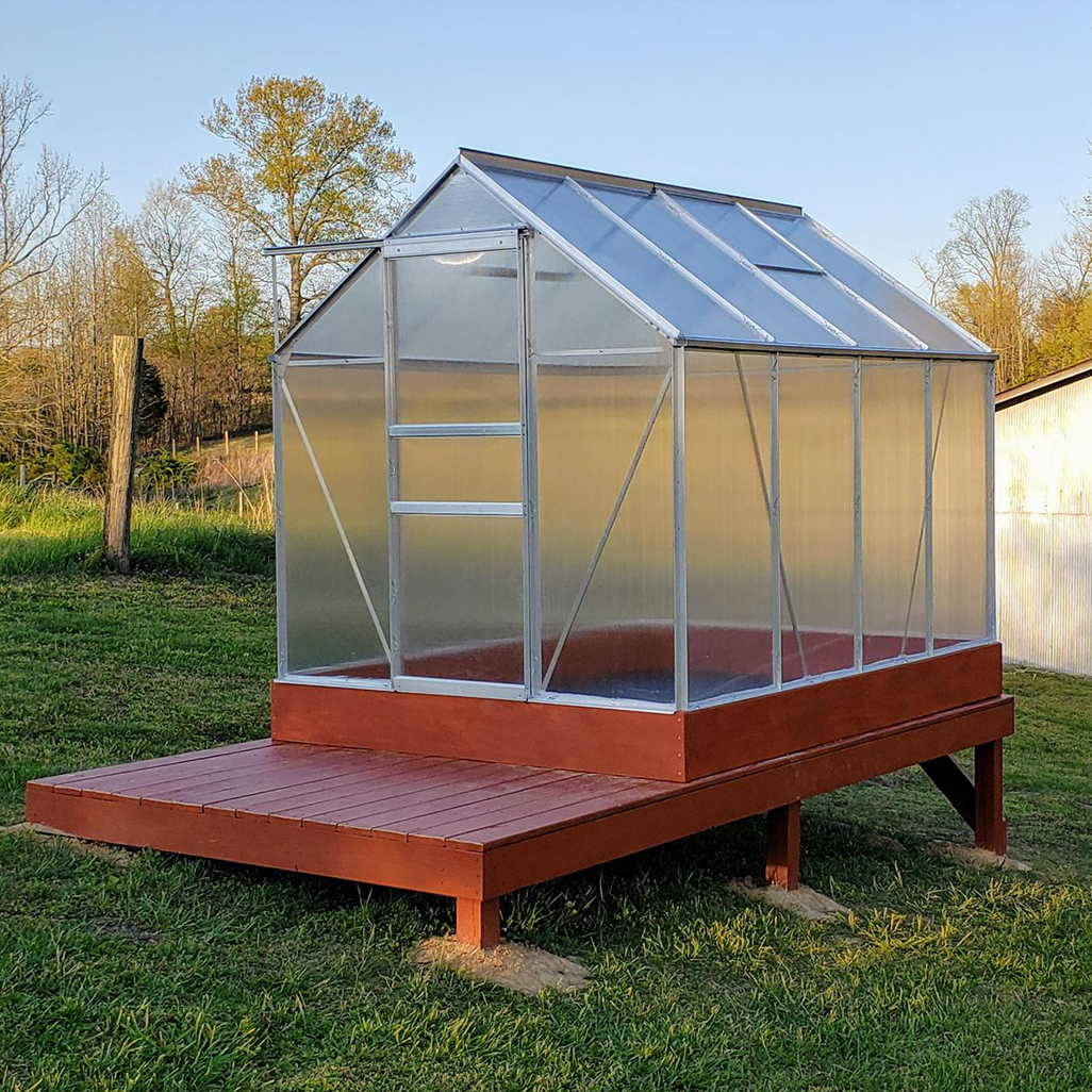 💥Today's Special-Harborfreight-10 ft. x 12 ft. Greenhouse with 4 Vents💥