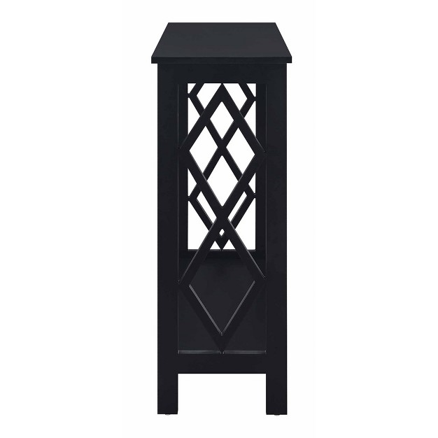 Diamond Console Table Johar Furniture