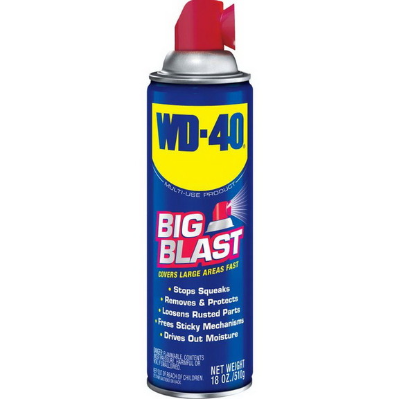 WD40 490095 Wd 40 18Oz Big Blast Aer O/S 12Pk