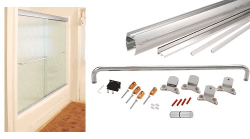 CRL 72 x 80 Cottage CK Series Sliding Shower Doo...