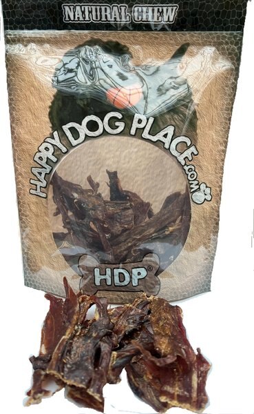 HDP Buffalo Beef Dog Jerky， 8-oz bag