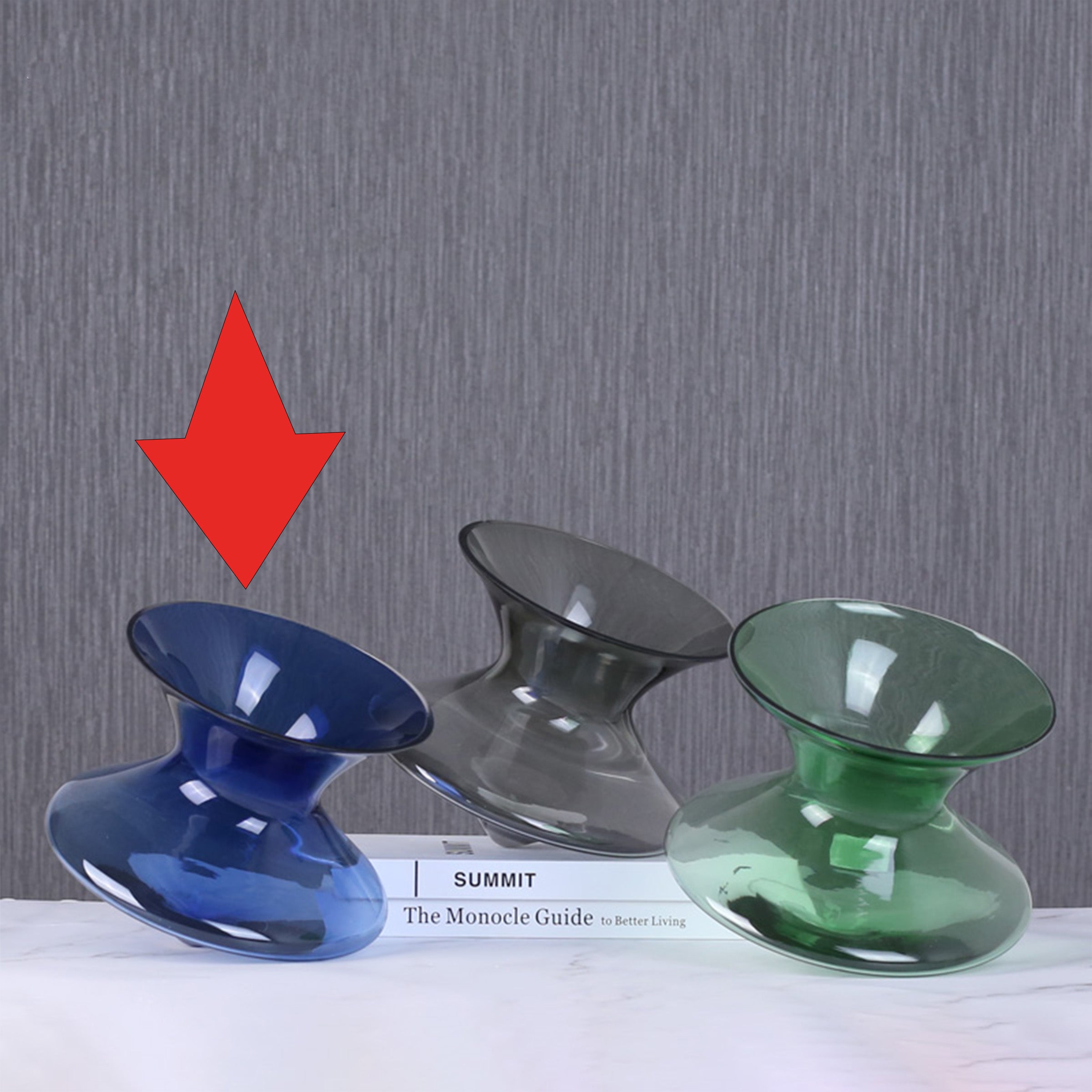 Blue Spinning Top Decoration-A  Fb-Zs2028A