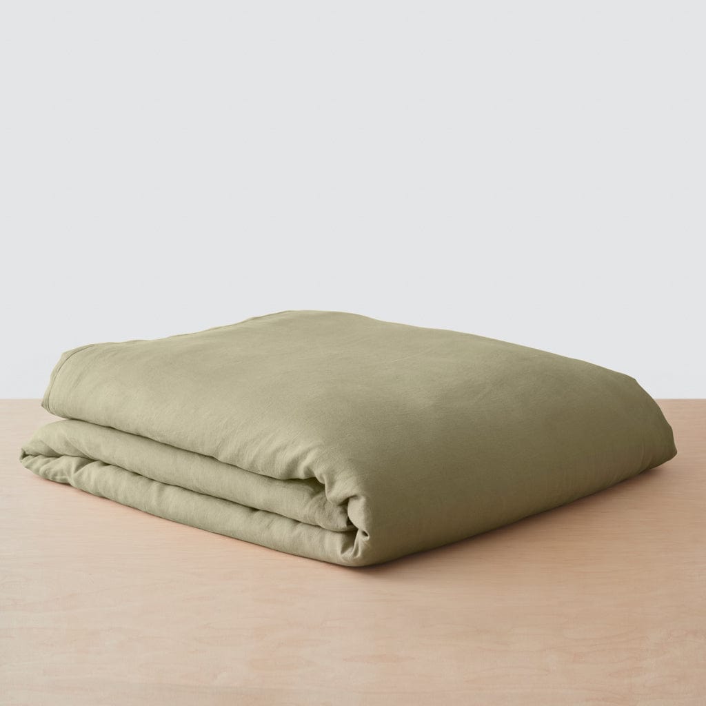 Stonewashed Linen Duvet Cover