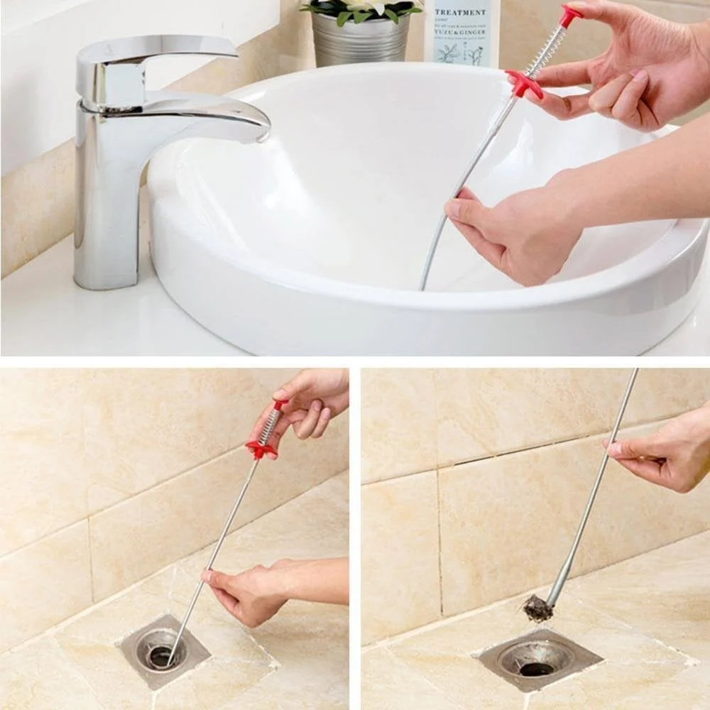 🔥BIG SALE - 48% OFF🔥🔥Sewer cleaning hook & No Need For Chemicals