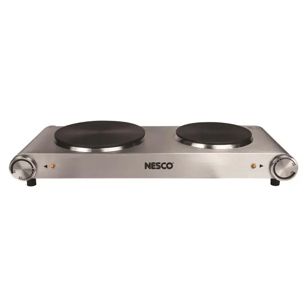 Nesco Double Burner Hot Plate