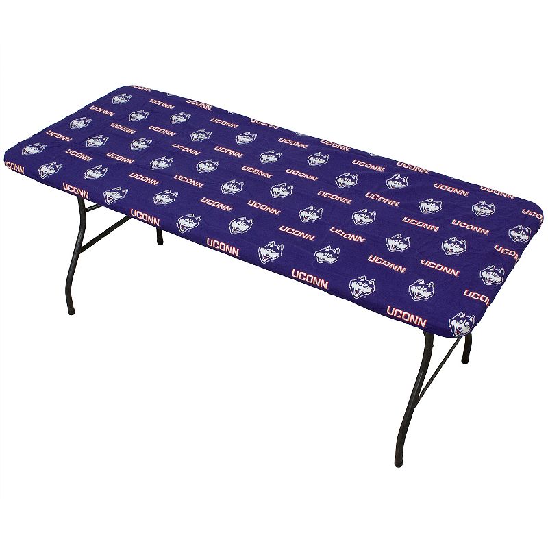 UConn Huskies 8-Foot Table Cover