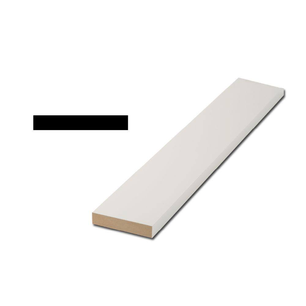 FINISHED ELEGANCE 1 in. x 4 in. x 8 ft. MDF Molding Boards 10003222