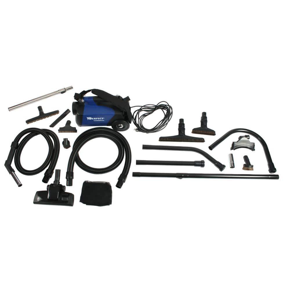 CenTec C105 Canister Vacuum and 12 ft High Reach Accessory Kit