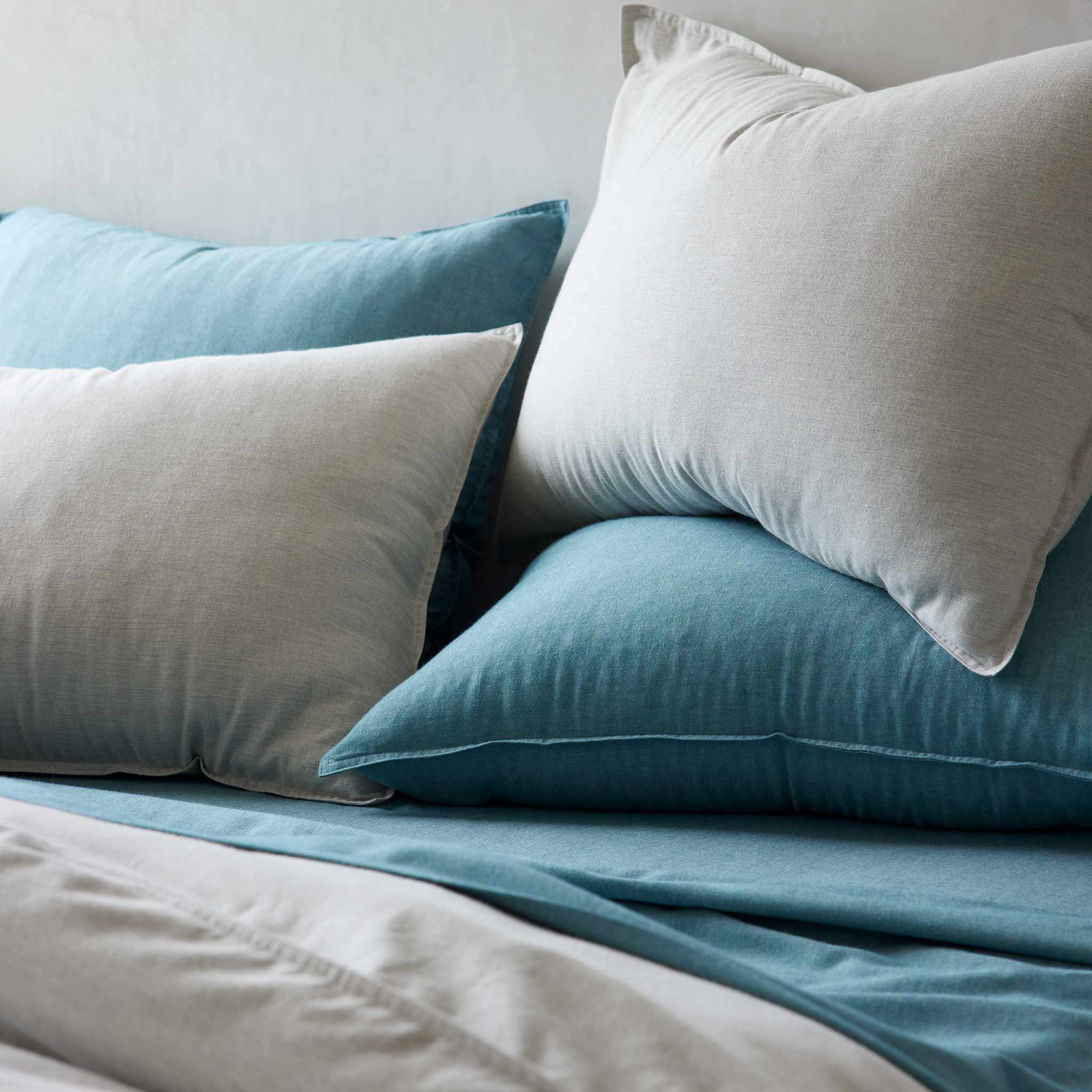 Heathered Cashmere Pillowcases