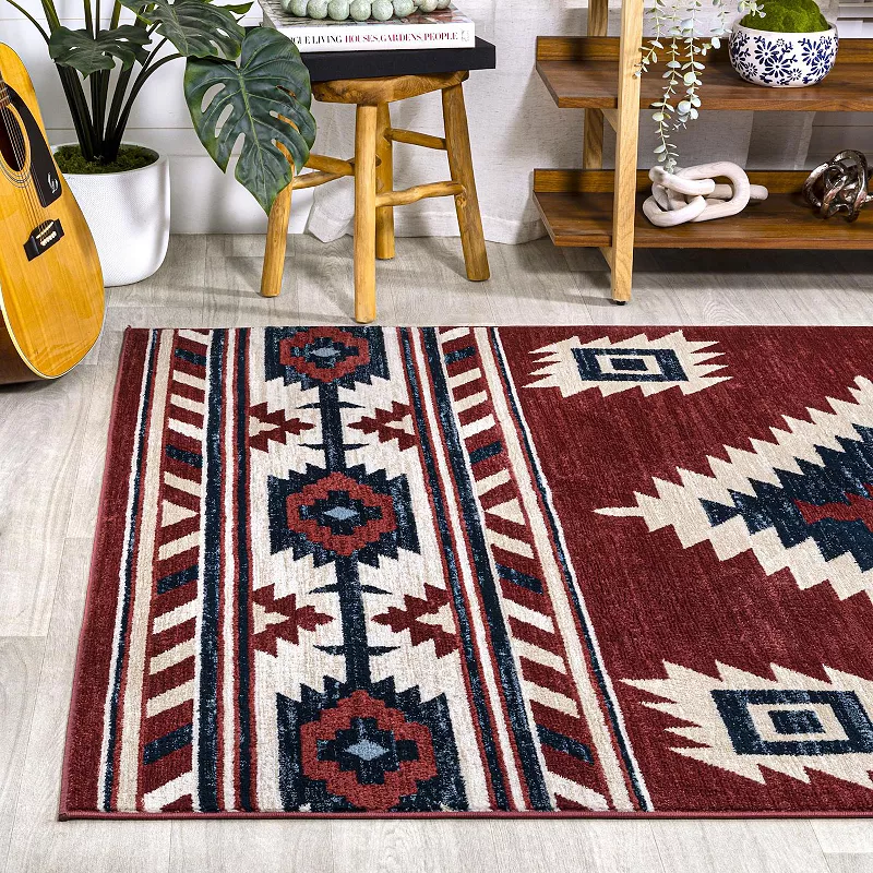 Jonathan Y Southwestern Medallion Area Rug