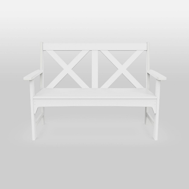 Shawboro Polywood Outdoor Patio Bench