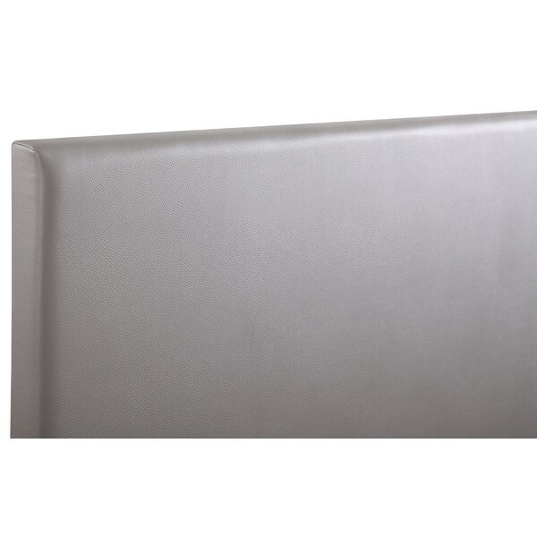 Faux Leather Adjustable height Headboard - - 20756443