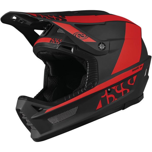 iXS Xult DH Full Face Helmet - Red-Black