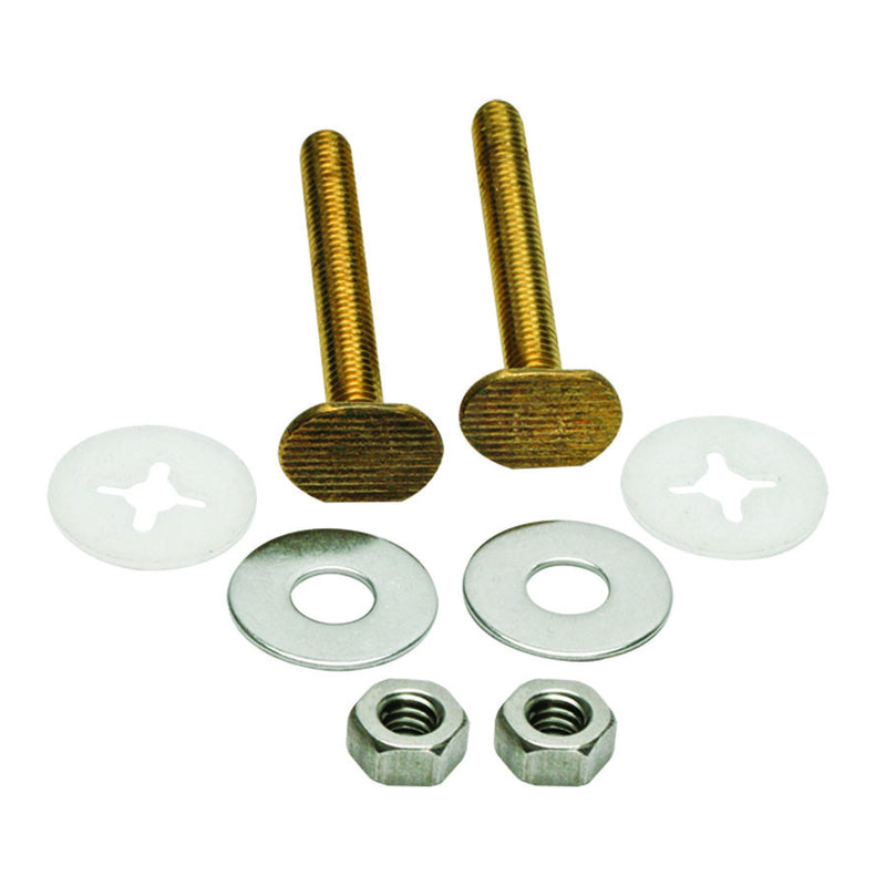 BOWL/FLOOR BOLTS 2-1/4