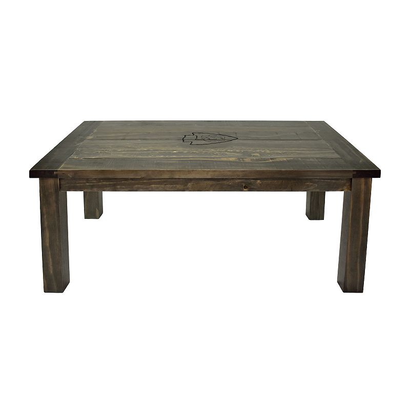 Kansas City Chiefs Reclaimed Coffee Table