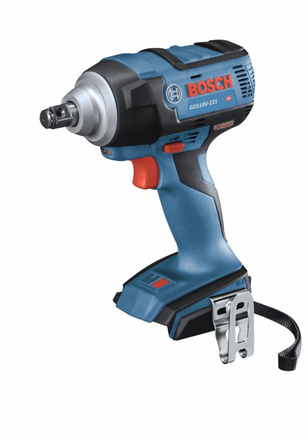 18V EC Brushless 1/2 In. Impact Wrench with Friction Ring and Thru-Hole (Bare Tool)