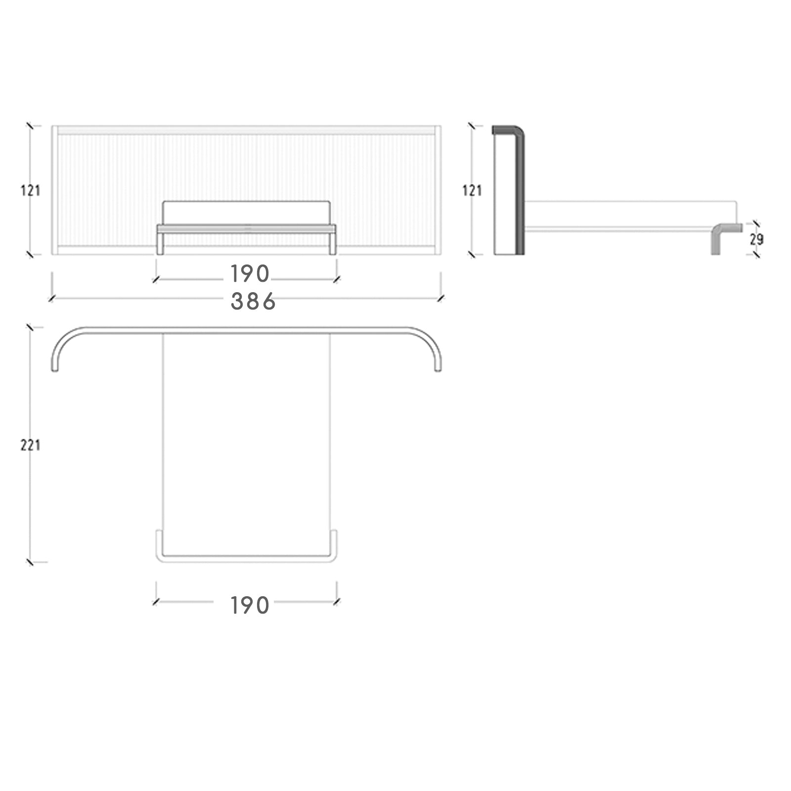 Eva King Size Bedstead Eva-Bed