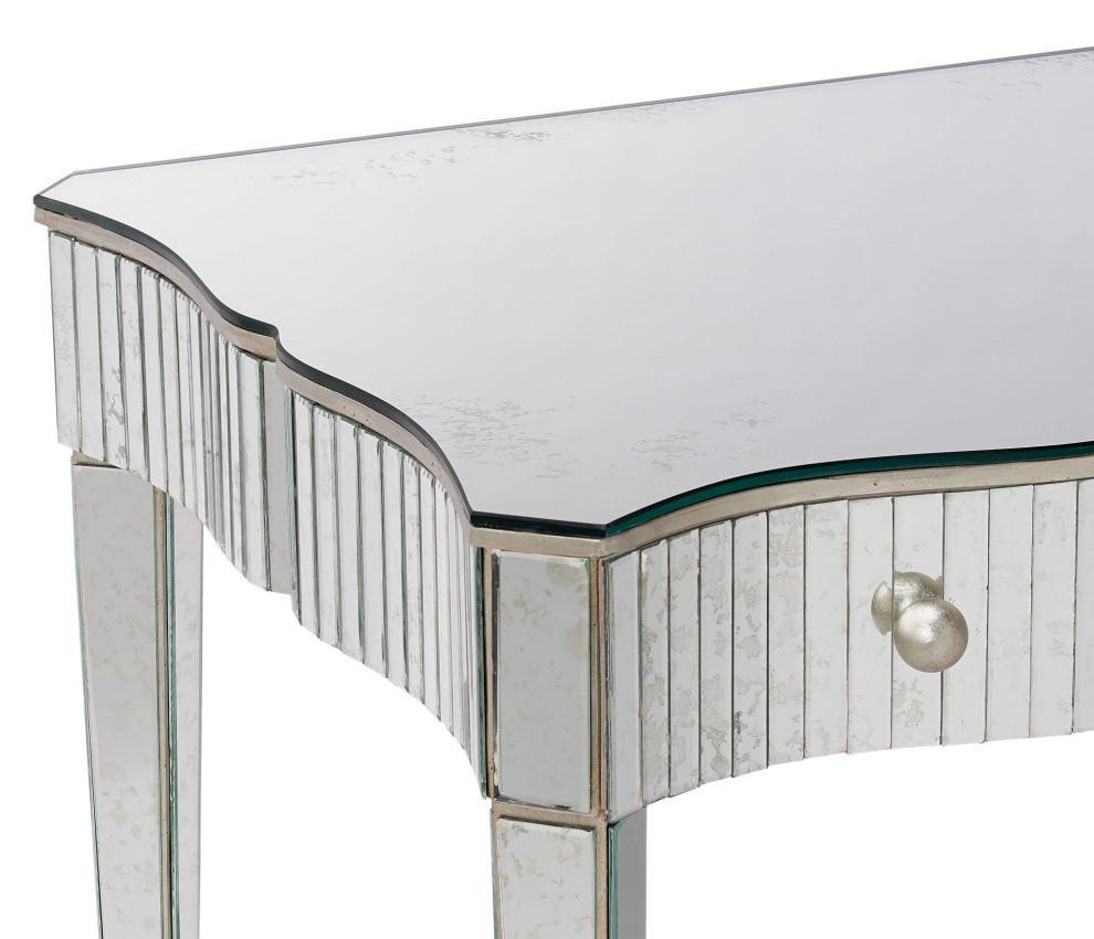 Gilda Vanity Table   Traditional   Accent Chests And Cabinets   by Currey  ampCompany  Inc.  Houzz