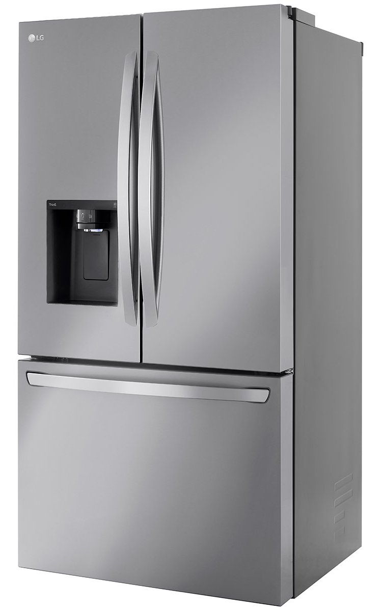 LG ADA 26 Cu. Ft. Counter Depth MAX Refrigerator in PrintProof Stainless Steel