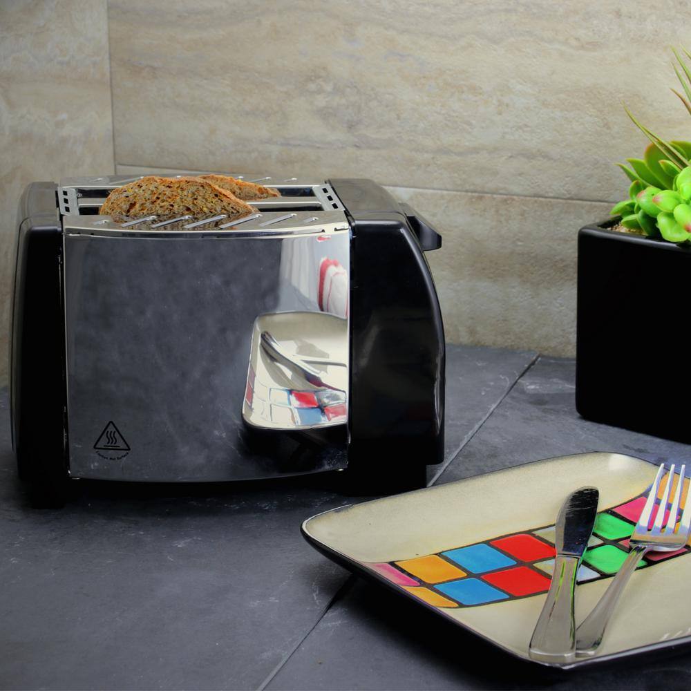 Better Chef 2-Slice Stainless Steel Toaster 98595682M