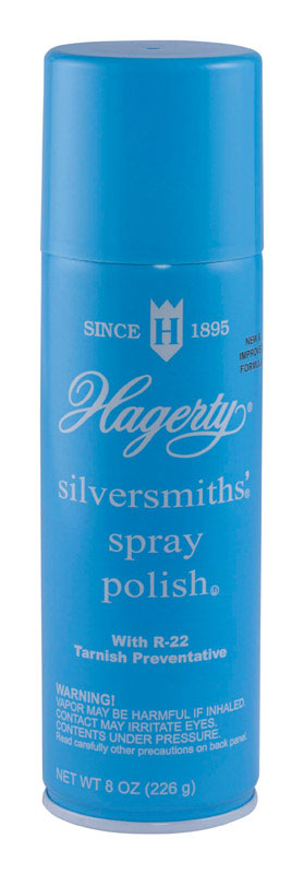 SILVER SPRAY POLISH 8OZ