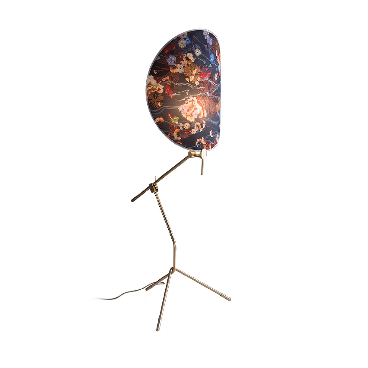 Floral Nocturne Floor Lamp