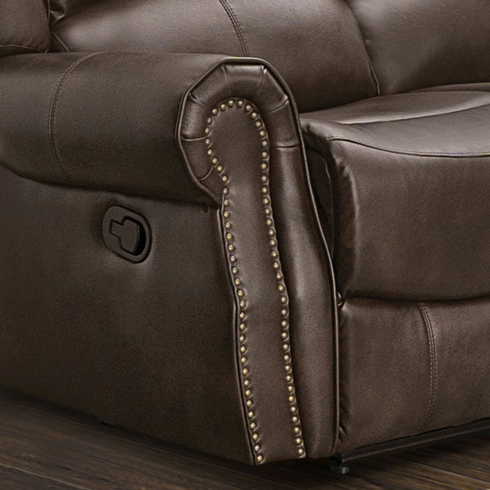 Baldwin Recliner   Transitional   Recliner Chairs   by Abbyson Living  Houzz