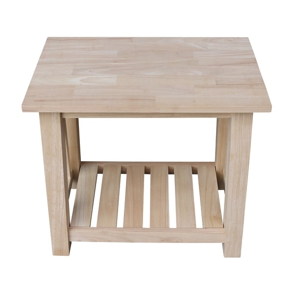 Surrey Solid Wood Side Table