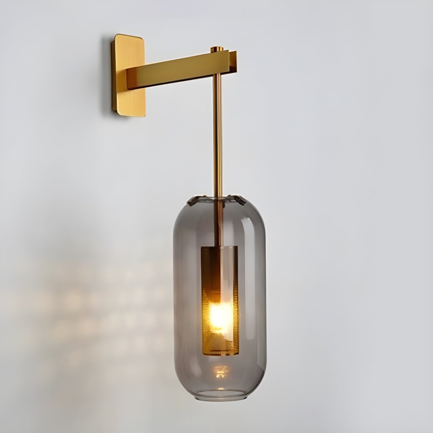 Vadim Glass Wall Lamp