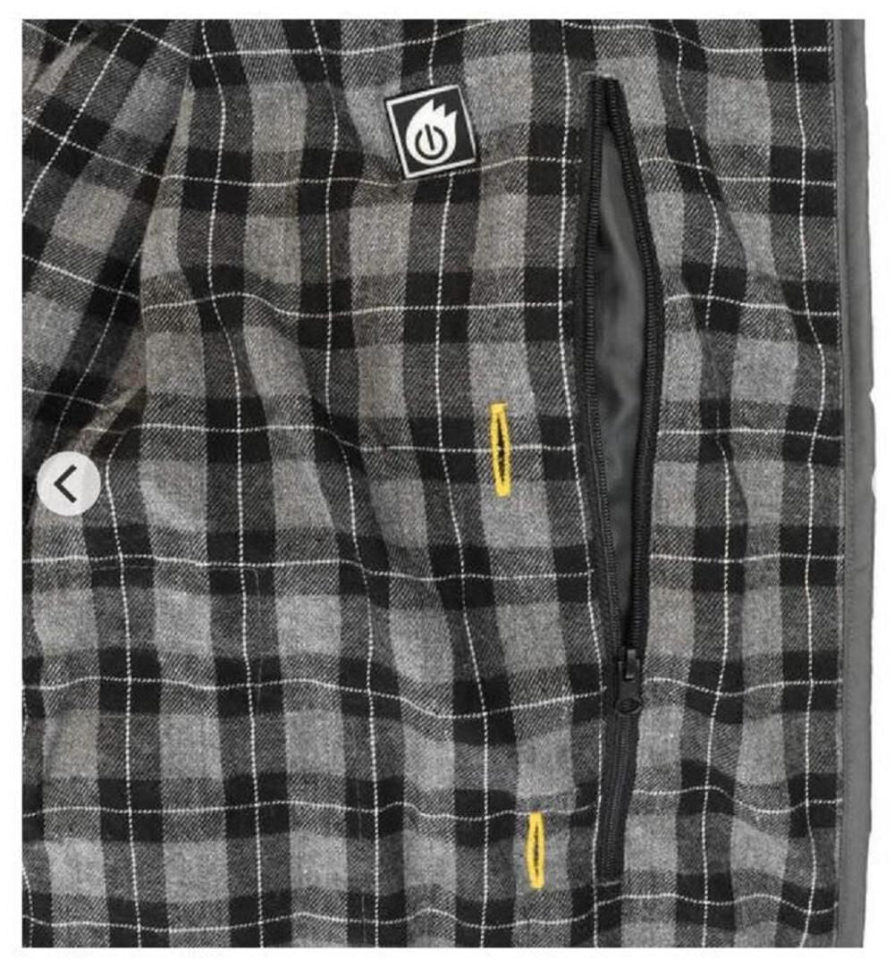 DEWALT Womans Heated Kit Barn Coat Charcoal Large DCHJ084CD1-L from DEWALT