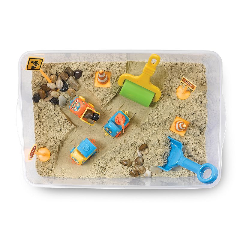 Creativity For Kids Sensory Bin Construction Zone