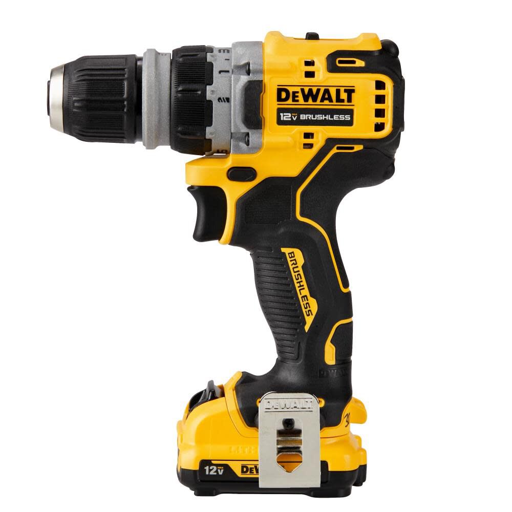 DW XTREME 12V MAX 5 in 1 Drill/Driver Brushless Cordless Kit DCD703F1 from DW