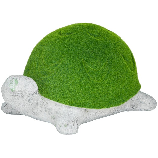 Magnesium Oxide Turtle Garden Sculpture Green Olivia amp May