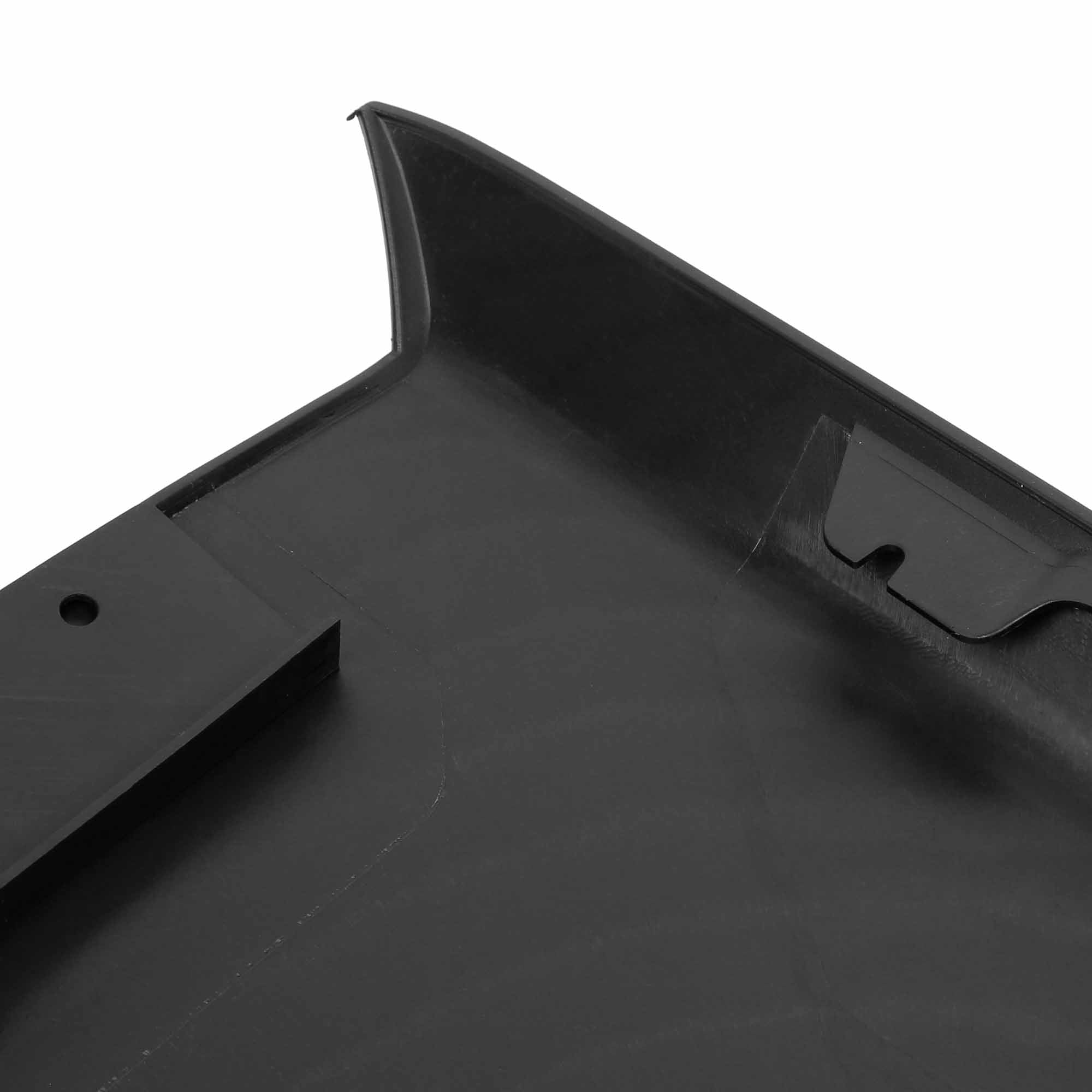 Matte Black Front Air Vent Hood Scoop for Ford for Mustang GT V8 2005-2014