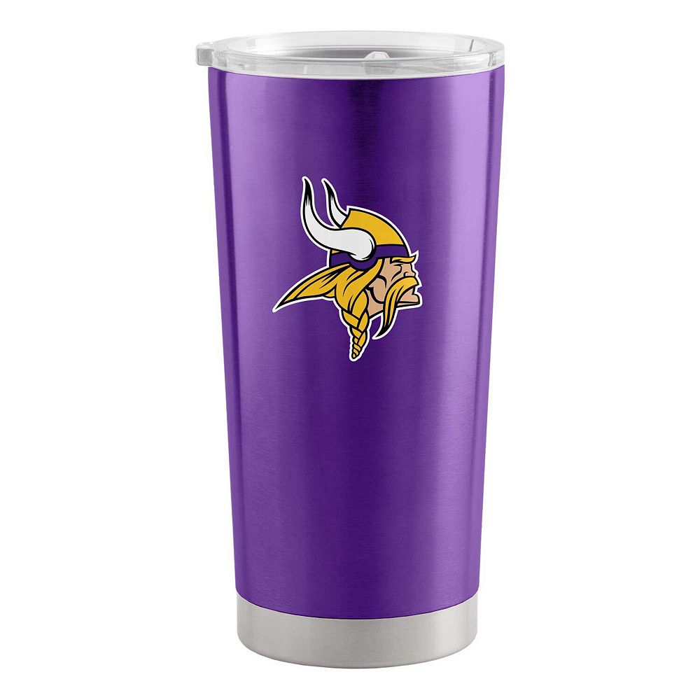 Minnesota Vikings 20oz. Gameday Stainless Tumbler