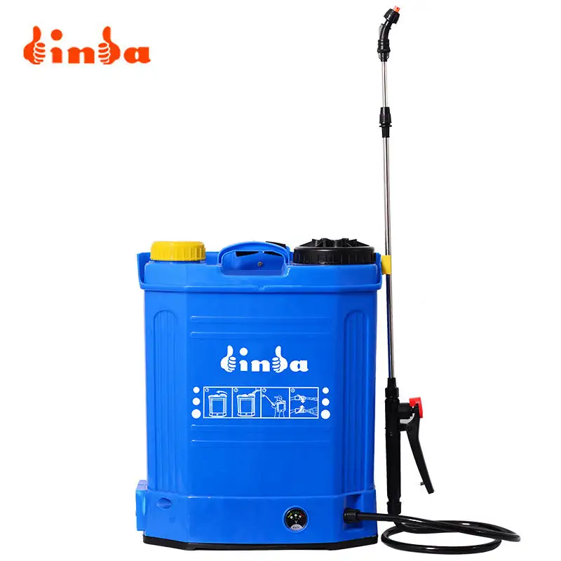 Binda Hot Selling Garden Tool 16l Agriculture Battery Operated Knapsack Power Electric Crop Sprayer