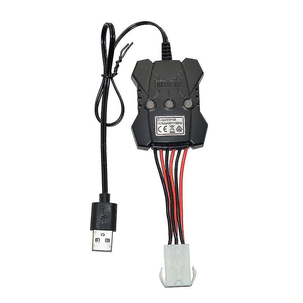 9.6v Usb Charger Cable For S119/ 9115/ S912/ 9116/ 9120 Remote Control Car