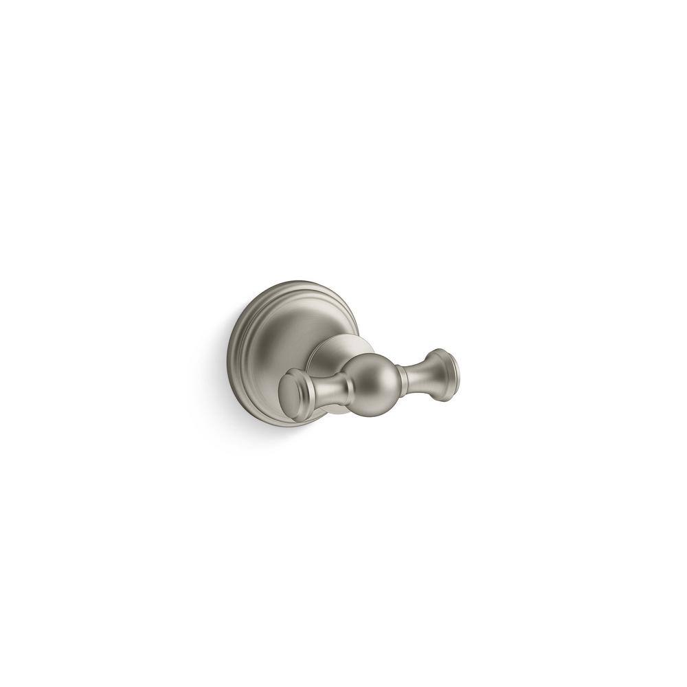 KOHLER Capilano Robe Hook in Vibrant Brushed Nickel K-R26685-BN